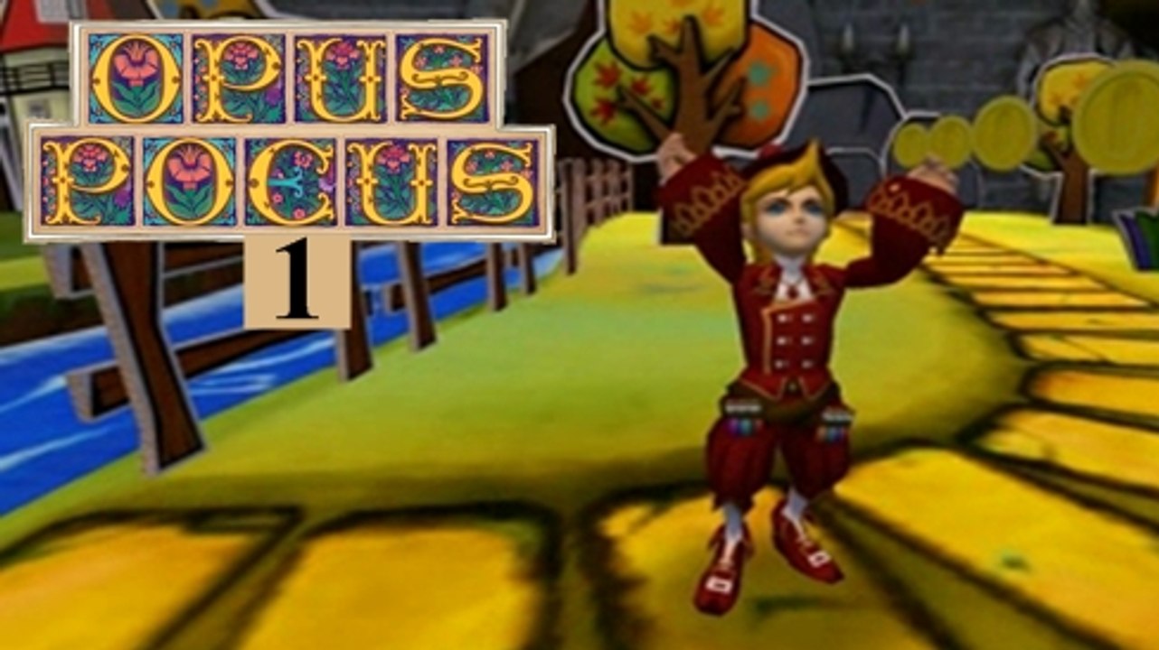 Lets Play - Opus Pocus [01]