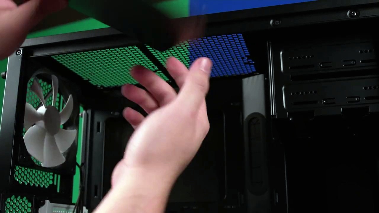 Fractal Design Define R5 Ultra Silent Case Unboxing and Overview