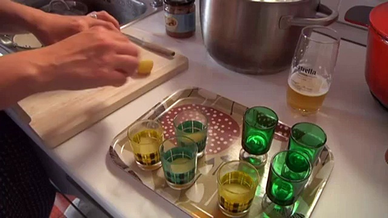 TV3 - Karakia - Sill och potatis (Elin, Suècia)