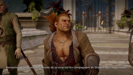Dragon Age : Inquisition - Varric & Blackwall