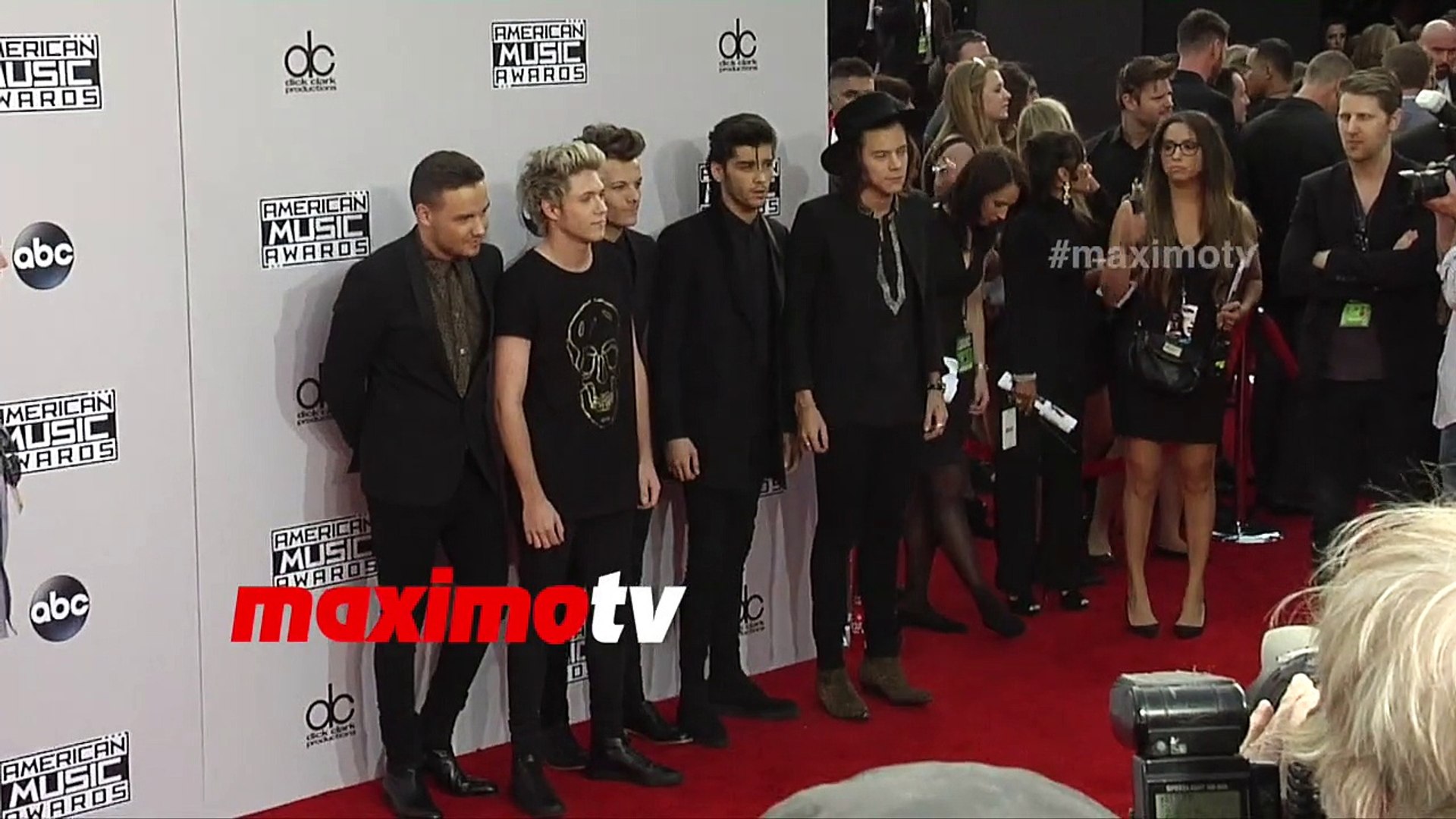 One Direction | 2014 American Music Awards | Red Carpet Arrivals - video  Dailymotion