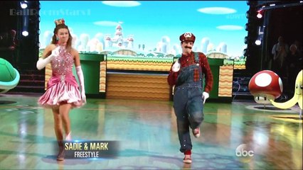 [HD] Sadie Robertson & Mark - Freestyle - DWTS 19 (Finals)