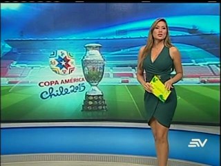 Calendario de la fase de grupos de la Copa América 2015
