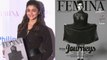 Alia Bhatt Unveils The 55th Issue of Femina Magazine