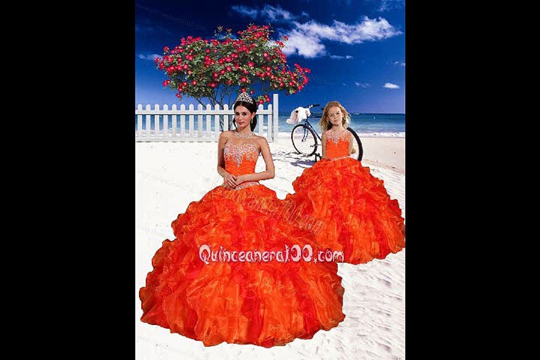 2015 wonderful strapless princesita dress with beading and ruffles