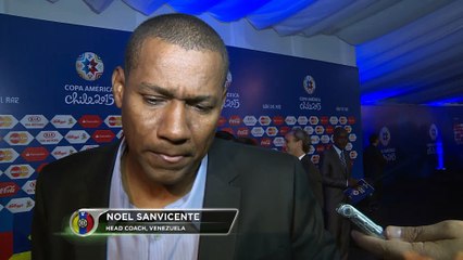 Copa América 2015- Sanvicente: "Trataremos de mejorar nuestro rendimiento y llegar bien"