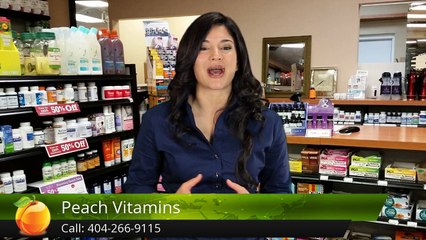 Peach Vitamins Atlanta         Perfect         5 Star Review by Ramon E.