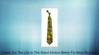 Green Bay Packers Harlequin Patchwork Silk Neck Tie Review