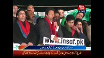 Imran Khan Speech in Azadi Dharna -  23 November 2014