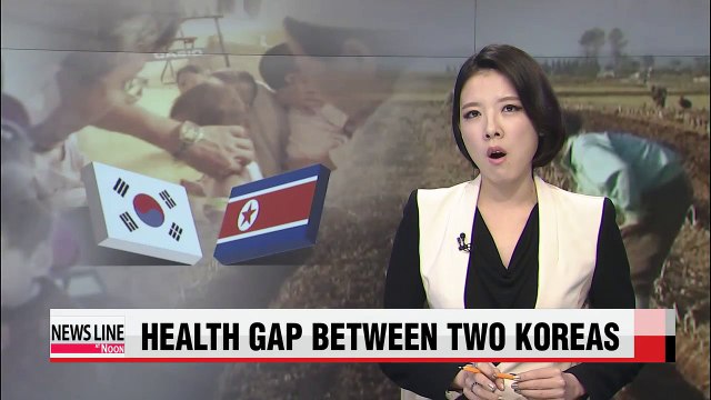 Heath gap between South and North Koreans widens