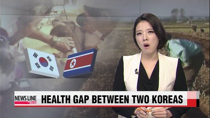 Heath gap between South and North Koreans widens
