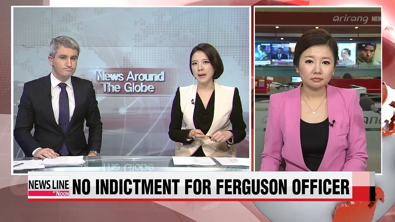 Grand jury decides Ferguson officer will not face charges in Michael Brown's shooting death