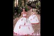 2015 adorable sweetheart princesita dress with appliques and beading