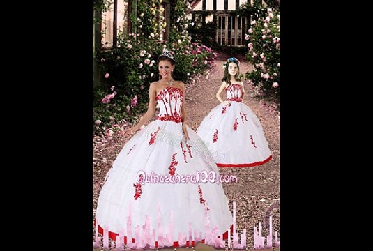 2015 adorable sweetheart princesita dress with appliques and beading