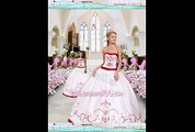 2015 super hot strapless princesita dress with beading and appliques