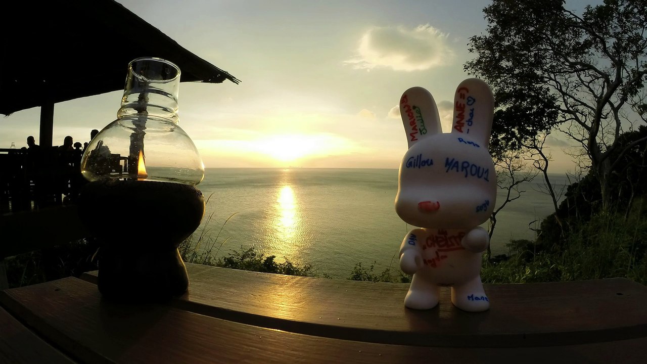 Sunset Koh Lanta - Thaïlande