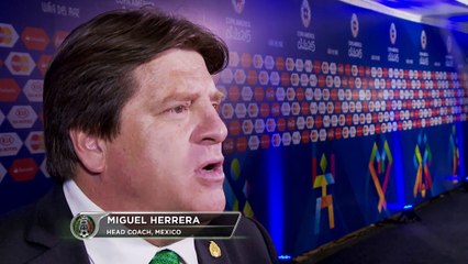 Copa América 2015-  Herrera: "Vamos a hacer un equipo que llegue a la final"