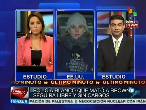 En Ferguson, Gran Jurado determinó que Darren Wilson no irá a juicio