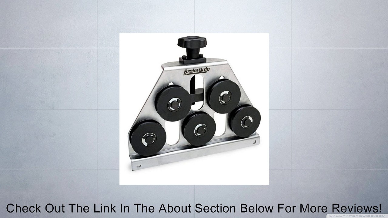 Metal Tube Straightener - Makes Coiled Brake & Fuel Line Tubing Straight Review