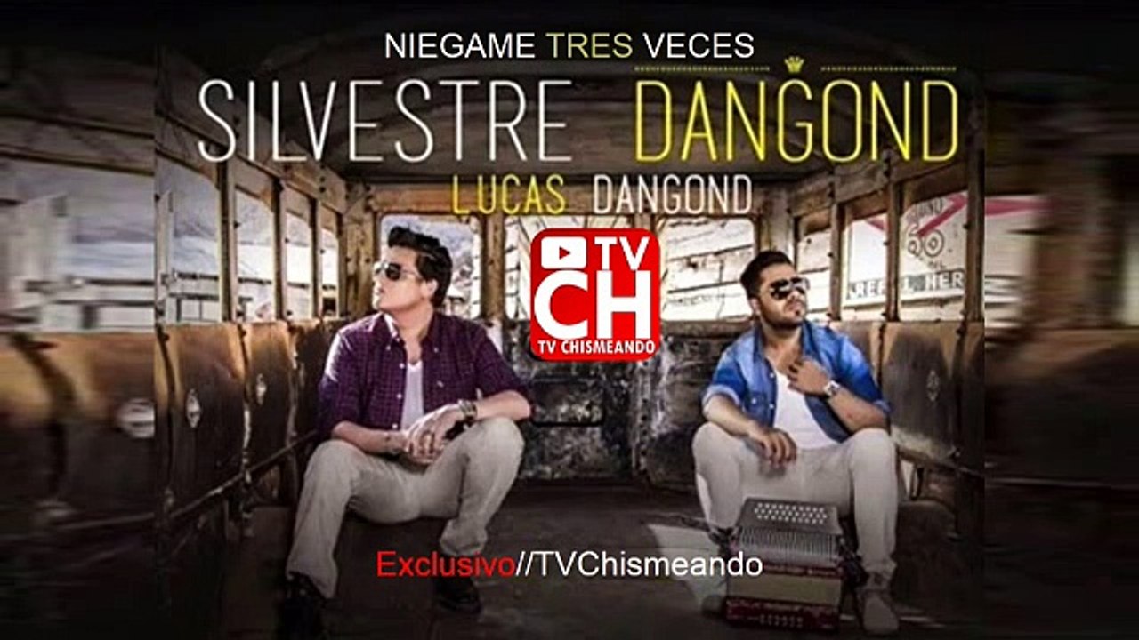 06 Niegame Tres Veces - Silvestre Dangond y Lucas Dangond - Sigo Invicto