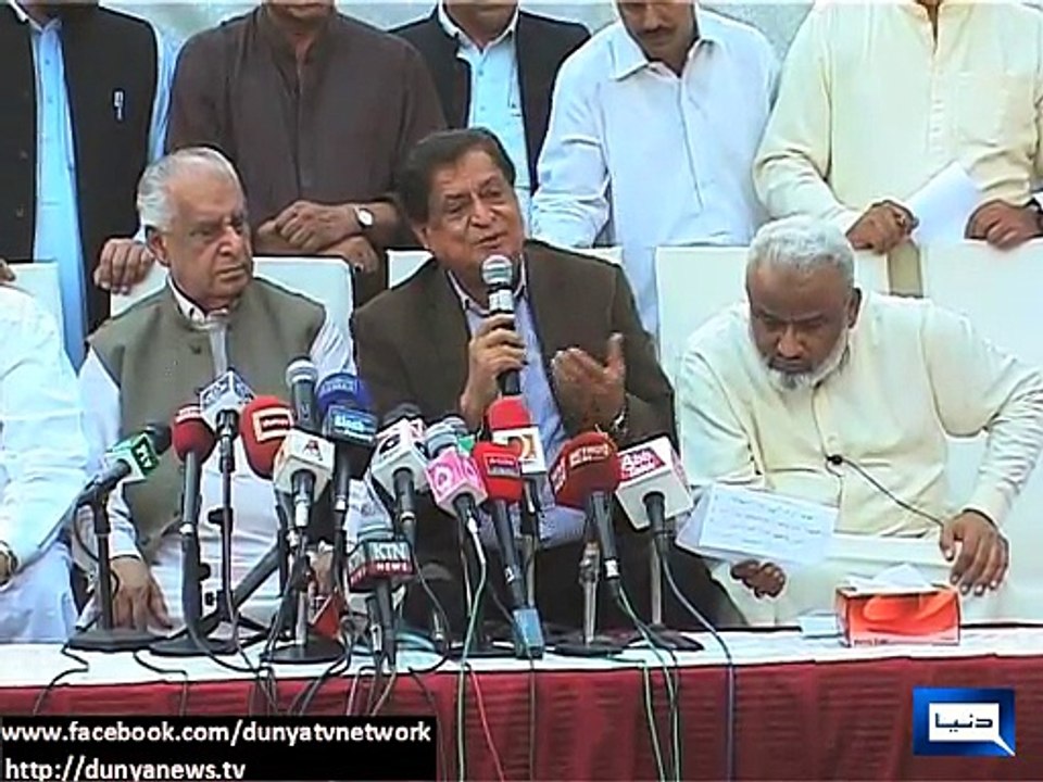 Dunya news-Former Sindh CMs' alliance creates stir in provincial politics