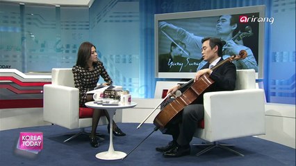 Korea Today Ep709C2 Performing with Imagination, Cellist Yang Sung-won