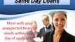 Same Day Loans- Quick Funds to Be Attained Without Any Hurdles in Your Account