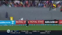 Thrilling Finish to an Cricket match Ever of India   Highlights 2014