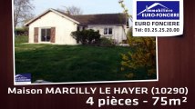 A vendre - MARCILLY LE HAYER (10290) - 4 pièces - 75m²