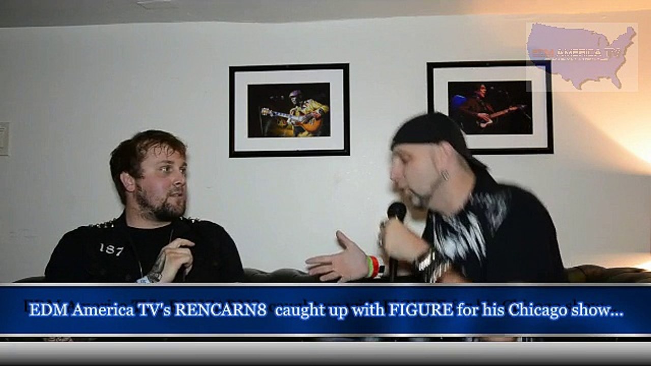 EDM America TV - Interview With FIGURE At Concord Music Hall - Nov. 2014 - Final