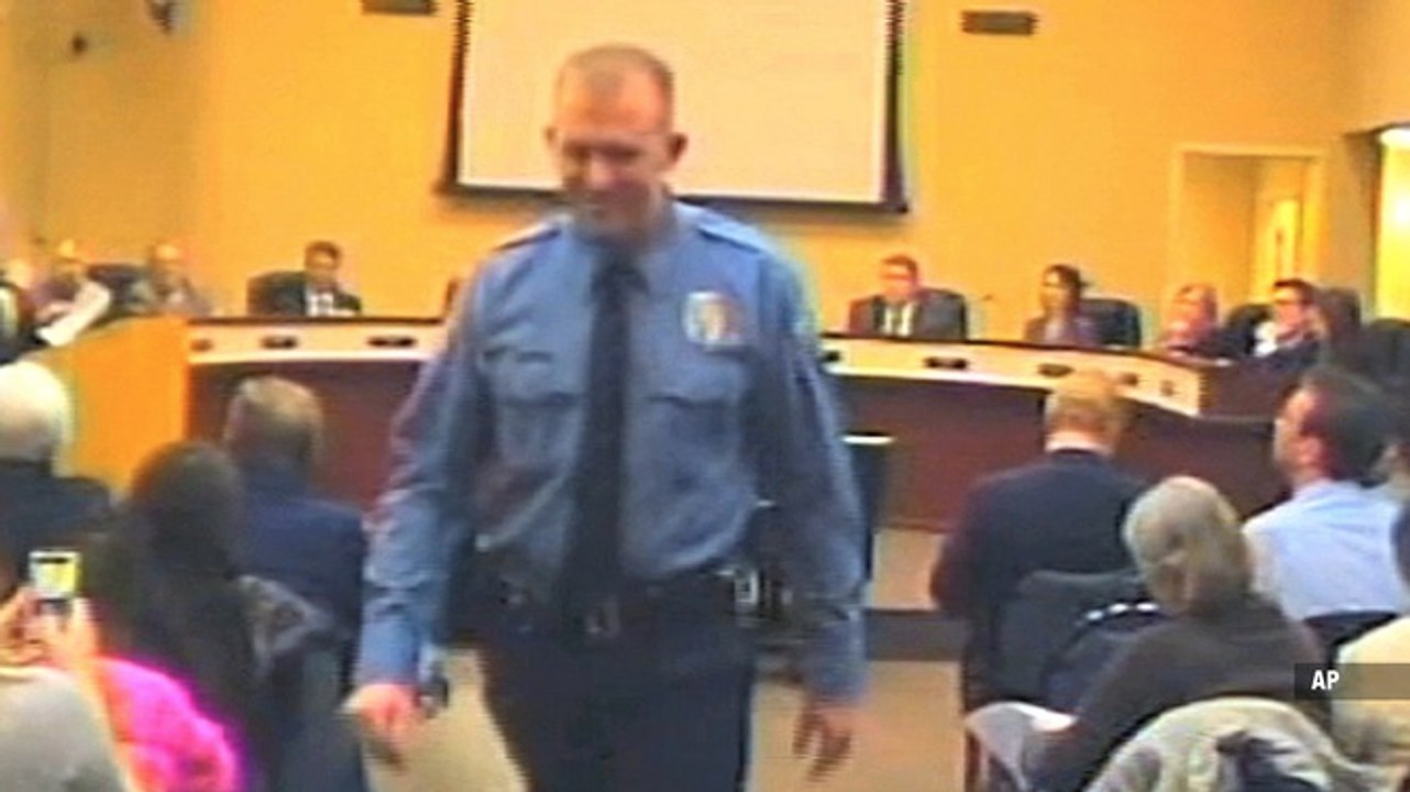 Grand Jury Decides Not To Indict Darren Wilson