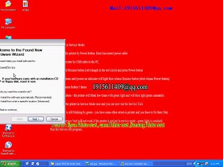 canon MX718 reset Waste ink 5B00
