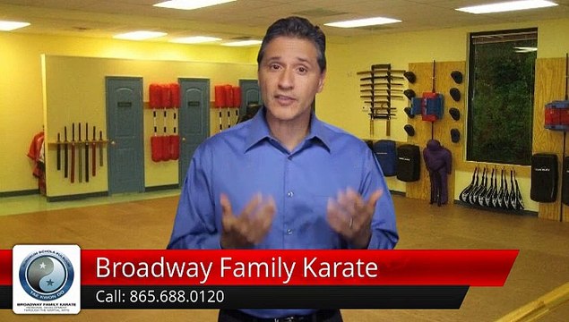 Broadway Family Karate Knoxville Incredible 5 Star Review by The H.
