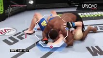 EA UFC Submissions 101 - The Kimura From Side Control (Dominant)