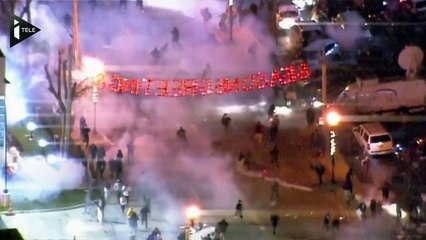 Violences à Ferguson après l'exonération du policier