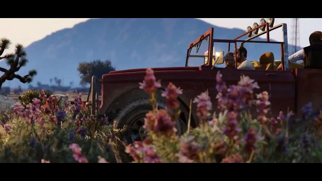 Grand Theft Auto V (PS4) - Publicité américaine