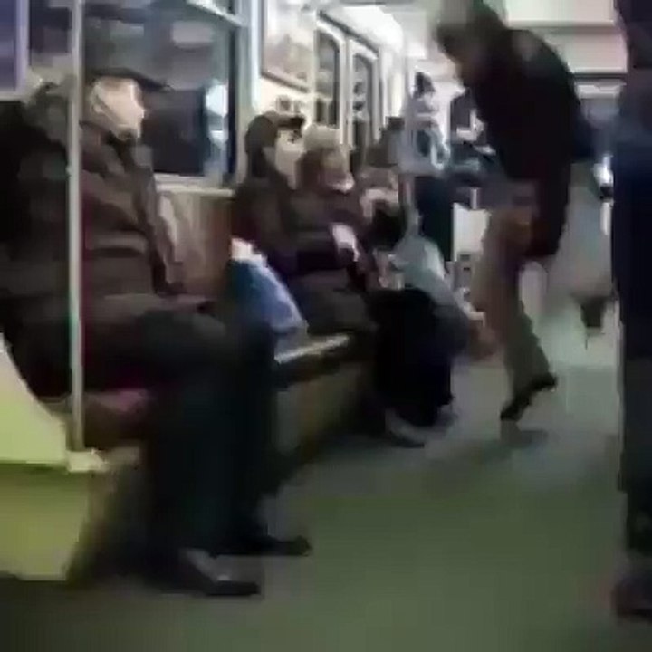 Harry Potter dans le métro !