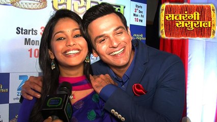 Mughda Chapekar Ravish Desai In Satrangi Sasural | New Show | Zee Tv