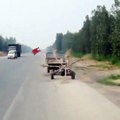 Street Sweeper Used A Amazing Technology For Clean A Road