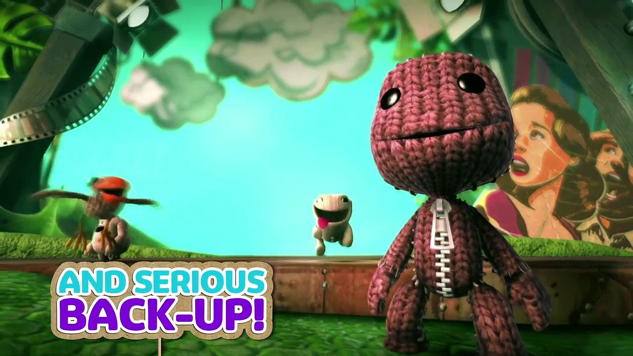 LittleBigPlanet 3 (PS4) - Trailer de lancement