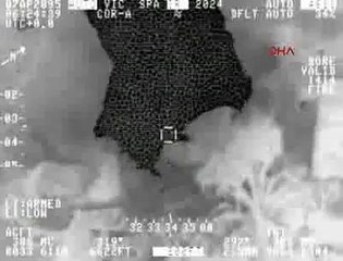 IŞİD Irak'ta böyle bombalandı