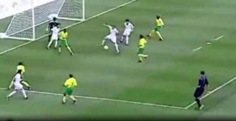 Cezayirli Minik Yıldızdan Efsane Gol