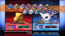 Agumon VS Gatomon In A Digimon All-Star Rumble Battle / Match / Fight