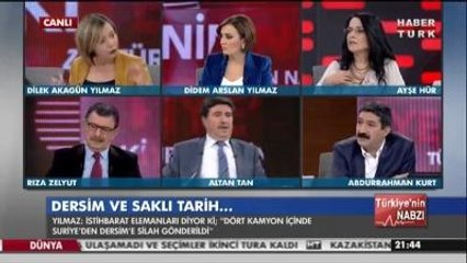 Canlı Yayında Dersim Kavgası