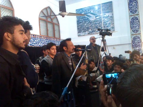 HASSAN SADIQ I-8, 29 MOHARAM 2014 ISLAMABAD, YA RAB KOI MASOOMA