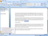 microsoft office word clipboard-task-penal-resize-move in urdu part 011