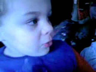 Lucas chante sur tribal king