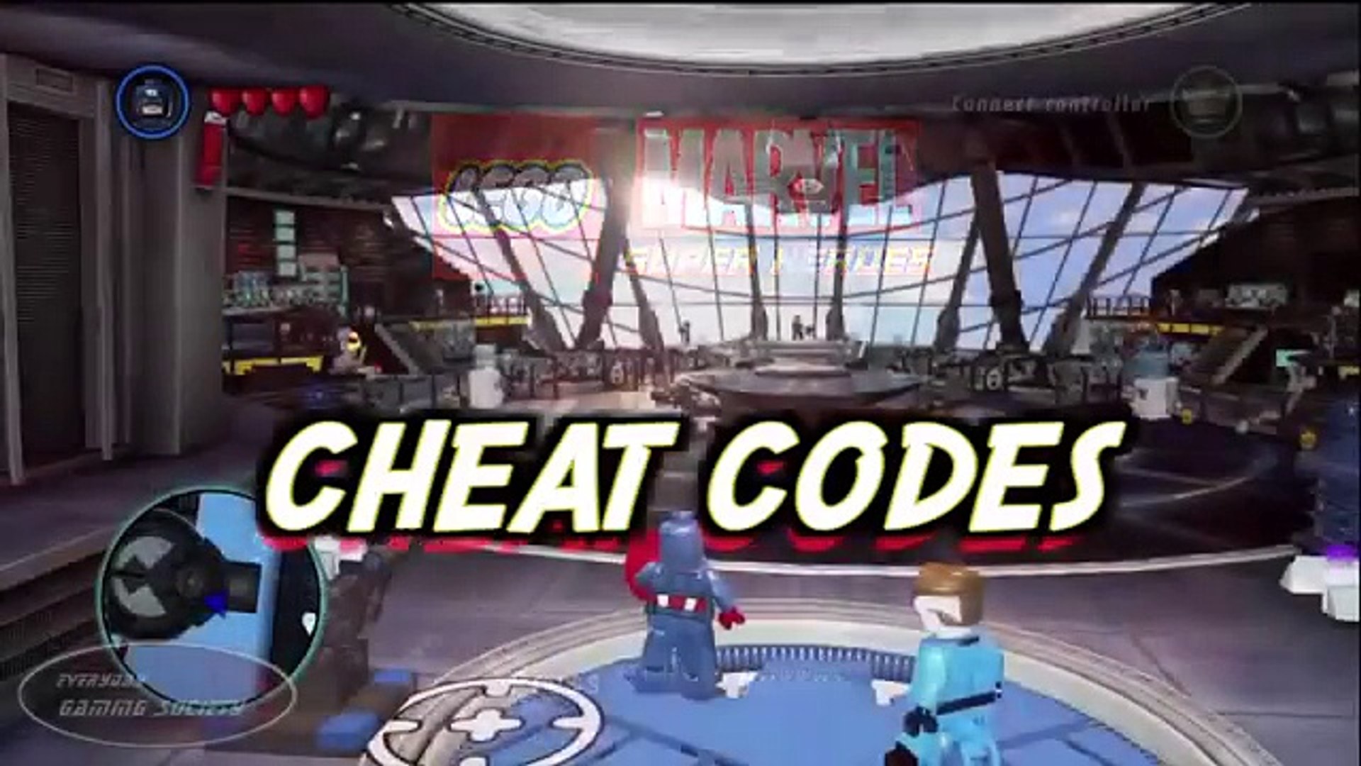 kussen Missie Percentage LEGO Marvel Super Heroes - Cheat codes - video Dailymotion