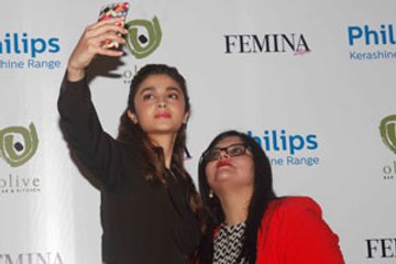 Alia: I've been making fun of myself since the beginning!