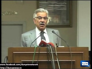 Dunya news-Region is facing result of failed US foreign policy: Khwaja Asif